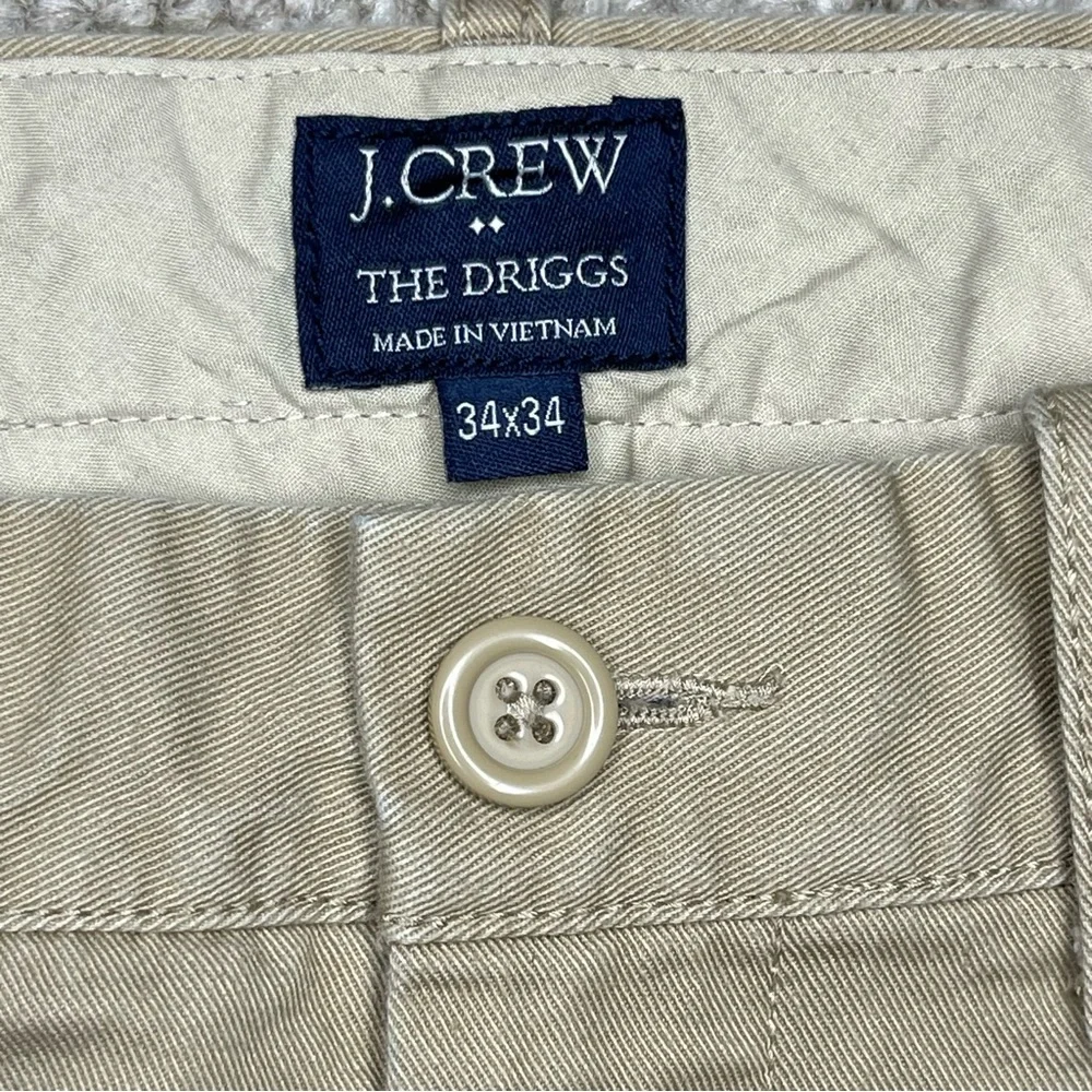 J. Crew The Driggs khaki pants